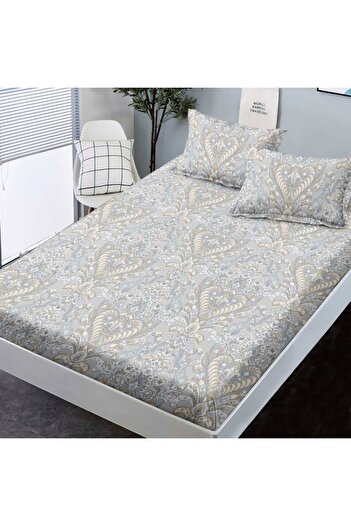 Pucioasa Finet duvet cover set + 2 pillowcases 160x200cm, Pucioasa, Paisley pattern