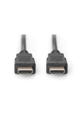 Digitus Cablu HDMI 2m, Ethernet, Full HD, Negru