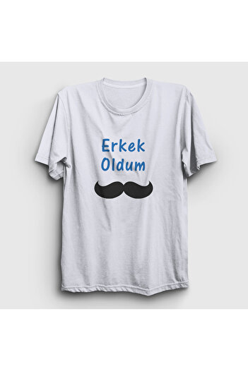 Presmono Unisex Λευκό Μπλουζάκι Περιτομής Ανδρών 553543tt