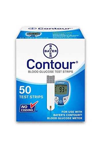 Bayer COTOUR STRIPS 50S