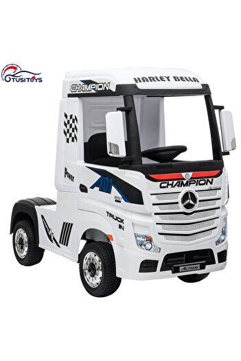 rexa Electric Truck for Kids a battery powered ride toy designed for children, featuring a remote control