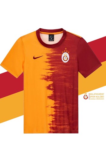 Galatasaray Orijinal Lisanslı 5 Yıldızlı Çocuk Parçalı İç Saha Forma 20/21