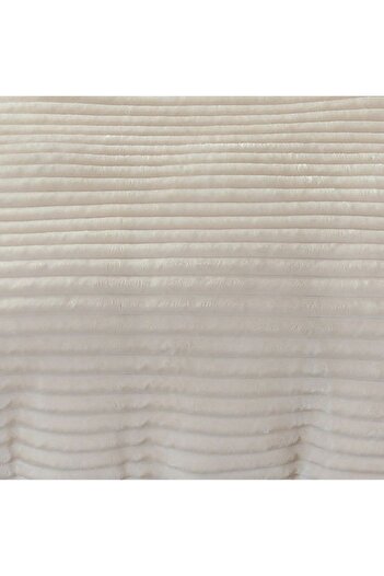 Pucioasa Cocolino Line Blanket 200x230cm, Cream