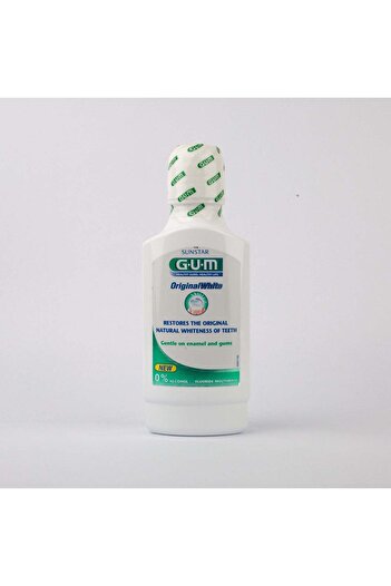 GUM Original White Mouthrinse 300 ML