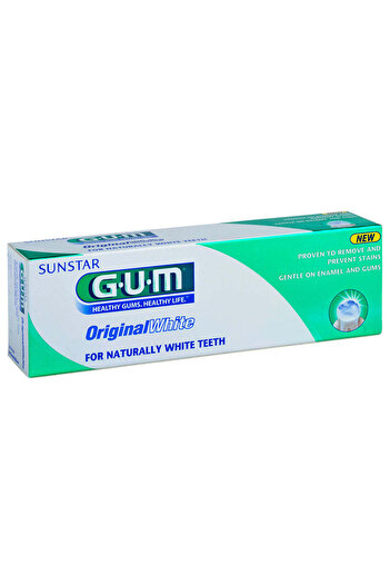 GUM Original White TP 75ml 1745MTR