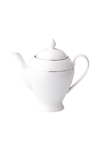 Ambition Porcelain teapot 1.1L, Aura Silver