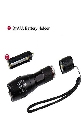 JustZEN JustZen® SL 119 LED tactical flashlight
