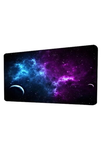 OEM Mousepad Gaming, Rubberized, Non-Slip, XL, 80 x 30 cm, Stitched Edges, Enhanced Gliding Speed, Galax