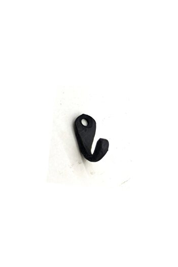 Skygo Antique style decorative brass single mini hanger - 27x11 mm, oxide