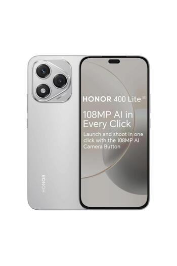 HONOR هاتف ذكي 400 لايت 8 جيجابايت 256 جيجابايت رمادي مخملي 5G