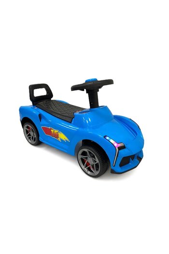 Akar Oyuncak 96-803 Fasty Car Musical Bingit Car Blue