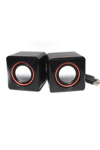 Alien Surface USB Computer Speakers, G-101, Black