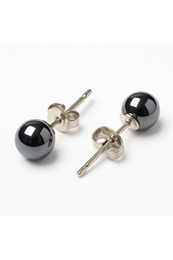 OEM Minimalist Earrings, Platinum Plated Brass – A Touch of Refinement