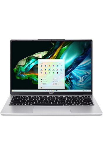 ACER Swift LiteIntel Core i51334U16GB RAM512 GB SSDShared Graphic14" Display Windows 11 Home Silver