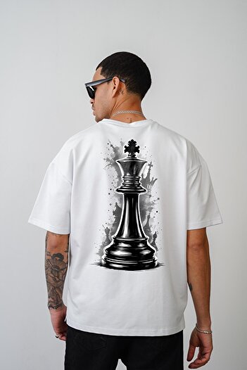 king brich Μπλουζάκι Unisex με στάμπα με σαντάχ