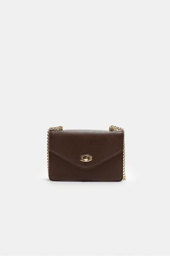 Stradivarius Crossbody bag with clasp