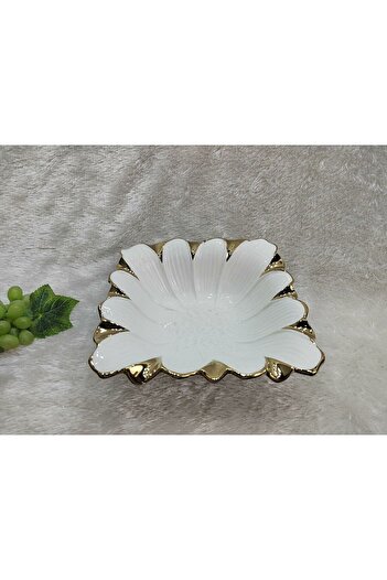 ROY KING Royking Flora Square Deep Presentation Plate 25cm