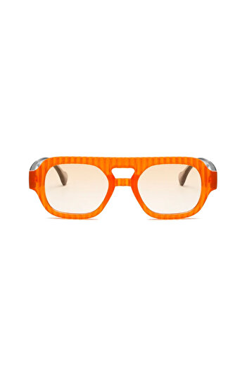 Toz Vintage Gravina Orange Vintage & Retro Unisex Sunglasses