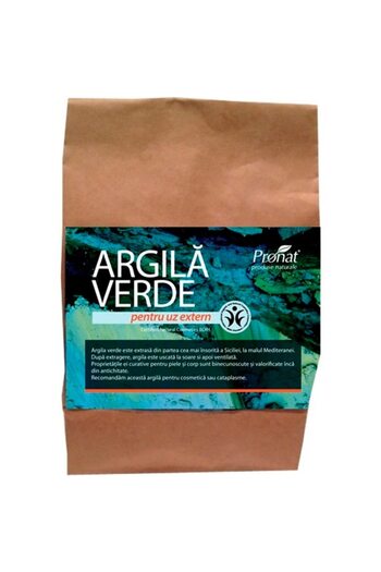 pronature Green Clay Powder, Pronat, 500g