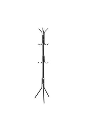 Welora Coardă tip copac cu 3 trepte, Negru - Negru