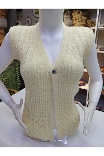 Butik Hand-Knitted Dowry Vest