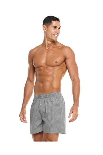 R&B Black MENS BOXER