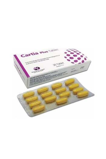 Mega-Farma Cartia Plus 30 Tablets