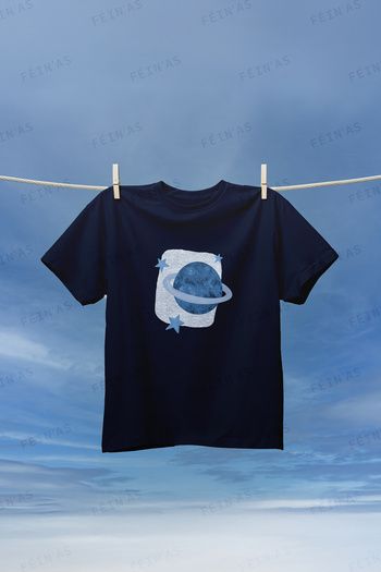 feinas Children's Tshirt - Saturn