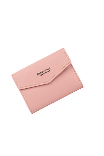 OEM Women's Short Wallet, Korea Style, Pink