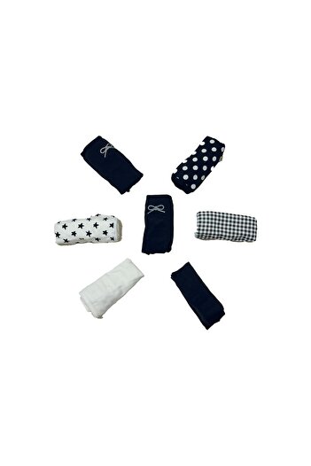 MUK's Beauty Tools Chiloți slip bikini Bato pentru femei, 7 piese, 95% bumbac, 5% elastan (CULORI, MODELE POATE AFIŞA DIFERENCIILE.)
