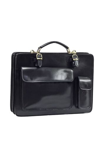 UTIL LAND FASHION Genuine leather briefcase S105