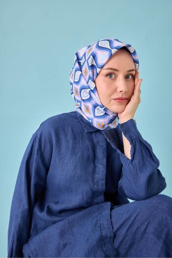 Silk Home Twill Silk Scarf 11470-19