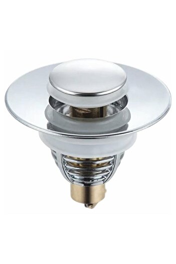 divendi-ro Locking knob for sink/sink/basin/basin, universal - Silver