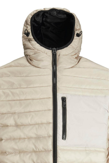 Jack & Jones Jacheta JACK & JONES Hunt Puffer - 12228038-Cobblestone