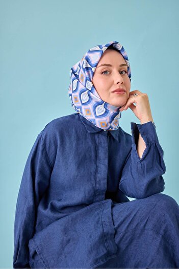 Silk Home Twill Silk Scarf 11470-19