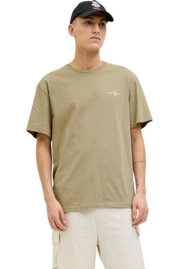 Jack & Jones Tricou JACK & JONES Jayce - 12271257-Κόλιανδρος