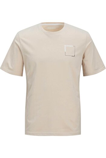 Jack & Jones Tricou JACK & JONES Verner - 12269314-Moonbeam