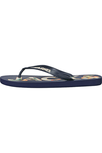 Jack & Jones Slapi JACK & JONES Λογότυπο με Παλάμη - 12230642-Μεσαιωνικό Μπλε