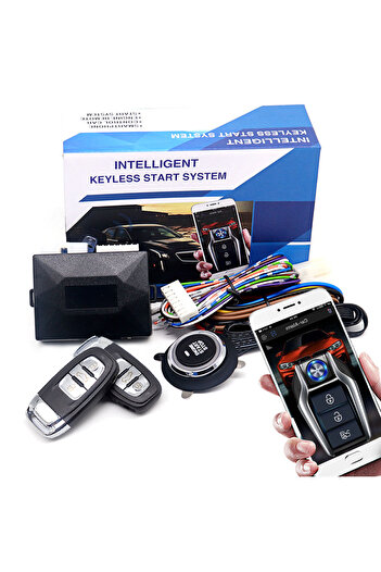 Choice DQD-LY(TY) Remote starter car alarm with autostart smart system universal start stop ignition button