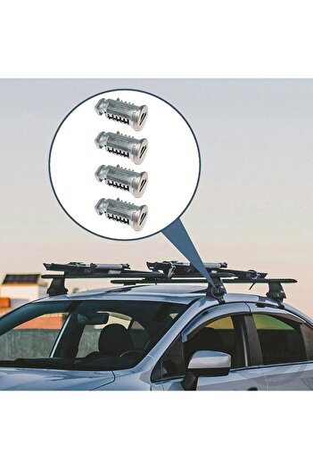 Choice Thule Lock Cylinder Kits 4 Pack, Keyed Alike Replacement for Bike Rack, Roof Racks, Ski Rack, Cro...