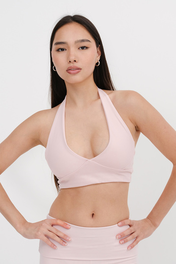 Addax Halter Neck Bustier B0092