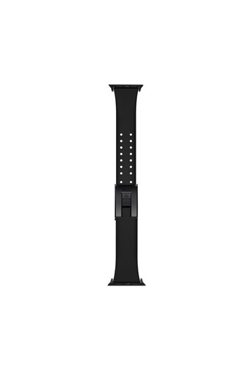 Baseus Black Slip-Thru Strap for Apple Watch 3/4/5/6/SE 38-40 mm