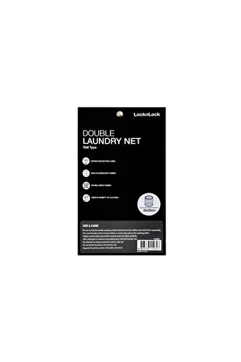 Lock & Lock L&L DOUBLE LAUNDRY NET BALL TYPE