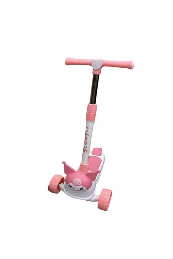 rexa 3-Wheel Foldable Scooter for Kids – Adjustable Handlebar, Lightweight & Portable Design