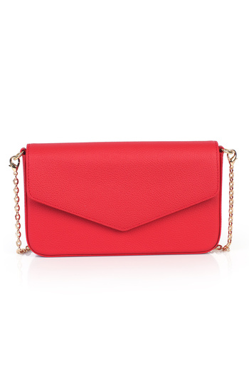 Ysmn Genuine Leather Chain Shoulder Bag Yc012056Drl