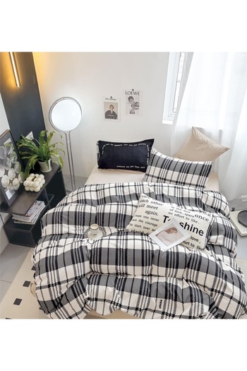 CHIRASO FINET Cotton Bed Linen, Classic Sheet 240x250cm, Duvet Cover 200x230cm, 4 Pillowcases