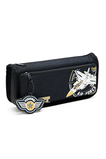 R&B Black Boys Pencil Pouch
