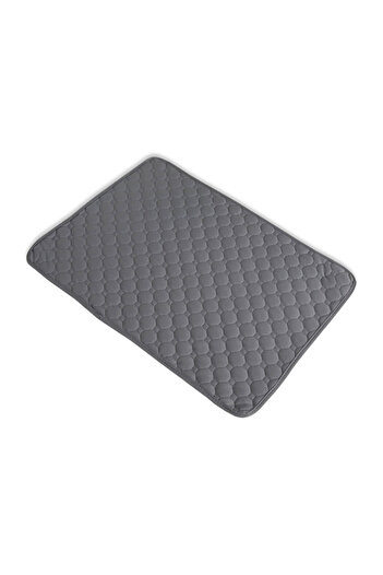 Choice 70x100cm GRAY Dog Pee Pad Reusable Washable Dog Urine Mat Car Seat Floor Sofa Waterproof Absorbent P