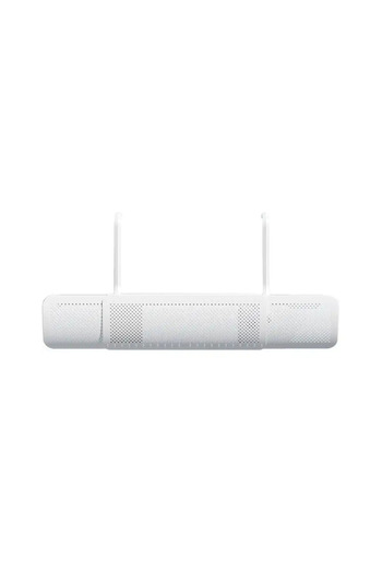 Choice WHITE Air Conditioning Windshield Anti-Direct Blowing Universal Windproof Wall-Mounted Air Outlet Ba