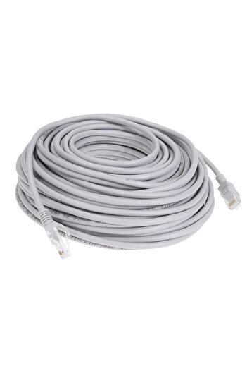 Vikefon كابل إيثرنت عالي السرعة بطول 50 مترًا، كابل شبكة LAN من الفئة 5e RJ45 بطول 1 متر إلى 50 مترًا، كابل جهاز توجيه، كابل كمبيوتر، إنترنت، شبكة